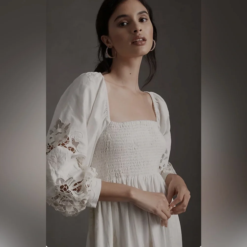 RARE BHLDN x FREE PEOPLE DAHLIA DRES - Picture 2 of 2